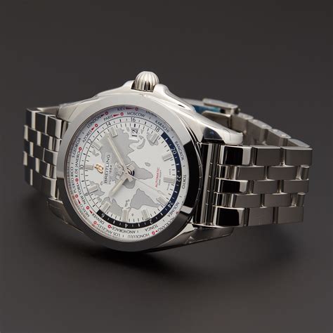 breitling unitime automatic|breitling unitime world time.